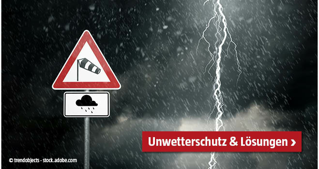 Unwetterschutz