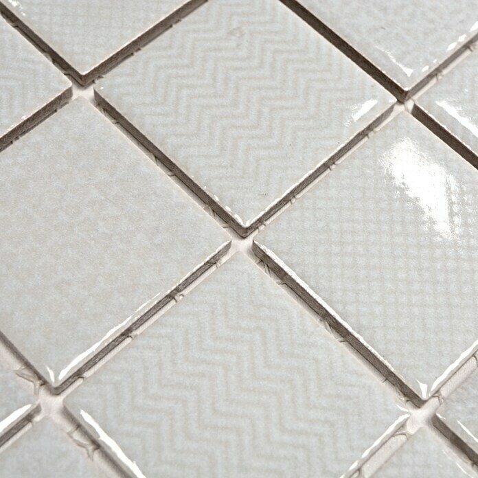 Mosaikfliese Quadrat Celadon Heritage CH M4 (29,8 x 29,8 cm, Grün, Glänzend)