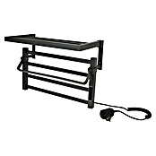 Purline Elektro-Badheizkörper NTW-09 (B x H: 57 x 39 cm, 55 W, Schwarz) | BAUHAUS