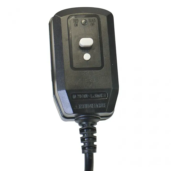 Purline Radiador toallero eléctrico NTW-09 - An x Al: 57 x 39 cm, 55 W, Negro - Interruptor para dispositivo eléctrico, con botones de control e indicadores LED para el estado de operación.