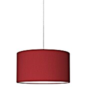 Home Sweet Home Lampenschirm Bling (Ø x H: 40 x 22 cm, Pompeian Red, Baumwolle, Rund)