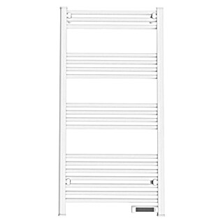 Purline Elektro-Badheizkörper NTW-11 (B x H: 54 x 107 cm, 500 W, Weiß)