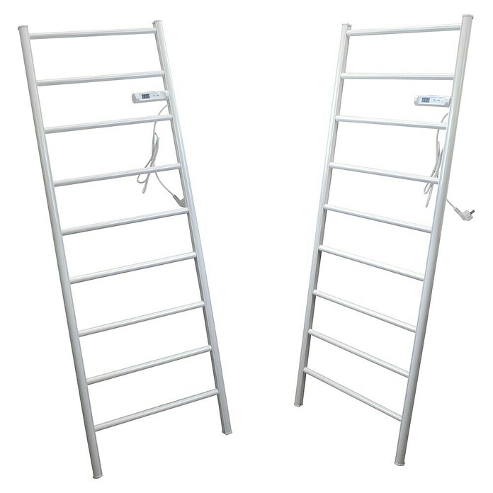 Purline Elektro-Badheizkörper NTW Stair (B x H: 54 x 150 cm, 300 W, Weiß) | BAUHAUS