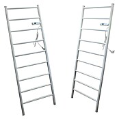 Purline Elektro-Badheizkörper NTW Stair (B x H: 54 x 150 cm, 300 W, Weiß) | BAUHAUS