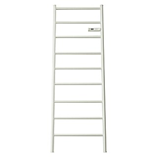 Purline Elektro-Badheizkörper NTW Stair (B x H: 54 x 150 cm, 300 W, Weiß)