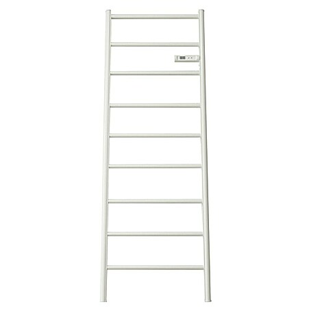 Purline Elektro-Badheizkörper NTW Stair (B x H: 54 x 150 cm, 300 W, Weiß)