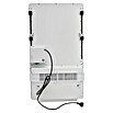 Purline Elektro-Badheizkörper Zafir V2000T (B x H: 45 x 80 cm, 2 000 W, Silber) | BAUHAUS