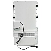Purline Elektro-Badheizkörper Zafir V2000T (B x H: 45 x 80 cm, 2 000 W, Silber) | BAUHAUS