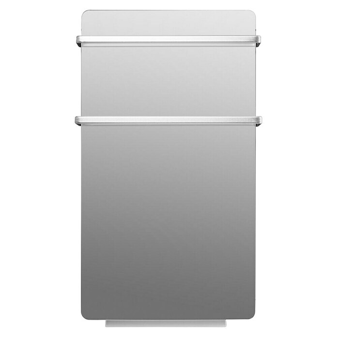 Purline Elektro-Badheizkörper Zafir V2000T (B x H: 45 x 80 cm, 2 000 W, Silber) | BAUHAUS