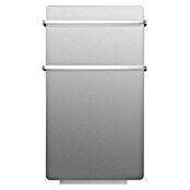 Purline Elektro-Badheizkörper Zafir V2000T (B x H: 45 x 80 cm, 2 000 W, Silber) | BAUHAUS