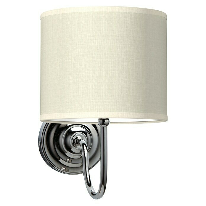 Home Sweet Home Lampenschirm Bling (Ø x H: 20 x 17 cm, Warm White, Baumwolle, Rund)