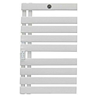 Purline Elektro-Badheizkörper NTW-15 Wifi (B x H: 55 x 91 cm, 500 W, Weiß)