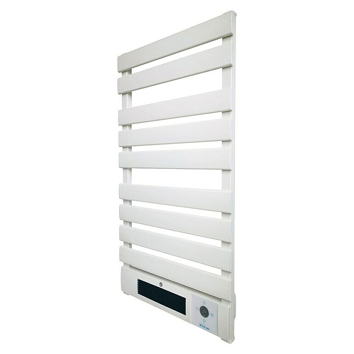 Purline Elektro-Badheizkörper NTW-25 Wifi (B x H: 55 x 91 cm, 1 500 W, Weiß) | BAUHAUS