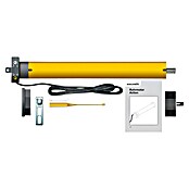 Schellenberg Rohrmotor (Max. Rollladenfläche: 4 m² bei Kunststoffrollläden, Einbaulänge: 500 mm, Zugkraft: 18 kg)