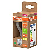 Osram LED-Leuchtmittel CLA100 (7,2 W, 1.521 lm, Klar) | BAUHAUS
