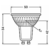 Osram LED-Lampen Set PAR16 (2 W, 360 lm, 1 Stk.) | BAUHAUS