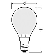Osram LED-Leuchtmittel CLP40 (2,2 W, 470 lm, Weiß) | BAUHAUS