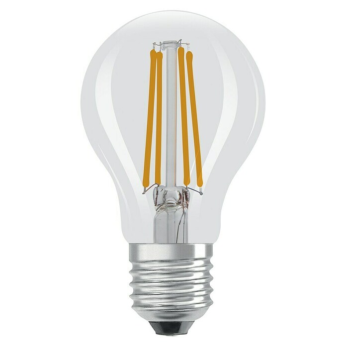 Osram LED-Leuchtmittel CLA60 (3,8 W, 806 lm, Klar) | BAUHAUS