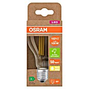 Osram LED-Leuchtmittel CLA100 (7,2 W, 1.521 lm, Klar) | BAUHAUS