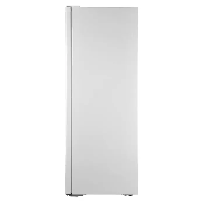 PKM Tiefkühlschrank GS 168-M - Nutzinhalt Gesamt: 168 l, 57,1 x 54,4 x 142,6 cm, Weiß - Ein detailreiches Bild eines weißen Kühlschranks, der sich ideal für jede moderne Küche eignet. Seine klaren Linien und die neutrale Farbe passen gut zu jedem Dekor.