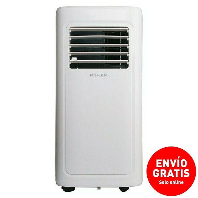 PR Klima Aire acondicionado portátil Boreas (Potencia frigorífica máx. por unidad en BTU/h: 7.000 BTU/h, Específico para: Habitaciones de hasta 15 m²)