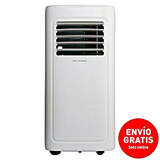 PR Klima Aire acondicionado portátil Boreas (2,05 kW, Blanco/Negro)