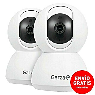 Garza Smart Home Cámara IP de interior inteligente Pack (Blanco, Funcionamiento en red, 720 píxeles)