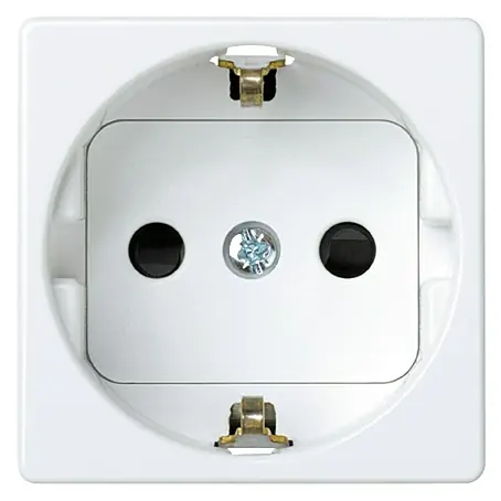 Simon 27 Tapa para mecanismo enchufe 2 P+TT