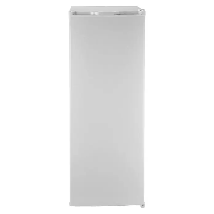 PKM Vollraumkühlschrank KS242-EM - Nutzinhalt Gesamt: 242 l, 55,6 x 54,4 x 142,6 cm, Weiß - Kompakter, weißer Kühlschrank, ideal für kleine Räume, bietet eine praktische Lösung zur Kühlung von Lebensmitteln und Getränken.