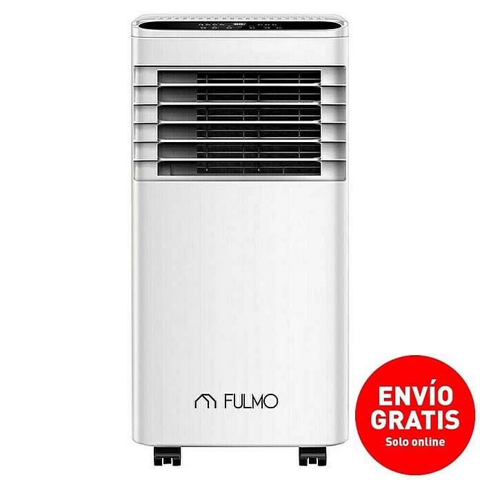 Fulmo Aire acondicionado portátil Basic 9000 (2.600 W, Tamaño de la estancia: 20 m², Blanco) | BAUHAUS
