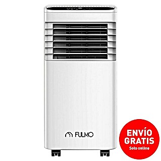 Fulmo Aire acondicionado portátil 3 en 1 (2,6 kW, Tamaño de la estancia: 25 m², Blanco)