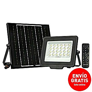 Garza Proyector LED solar Abora (Sensor crepuscular, 15 x 5 x 12 cm, IP65, 350 lm)