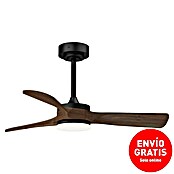 Sulion Ventilador de techo Havana (Marrón, 112 cm, 20 W, Blanco cálido) | BAUHAUS