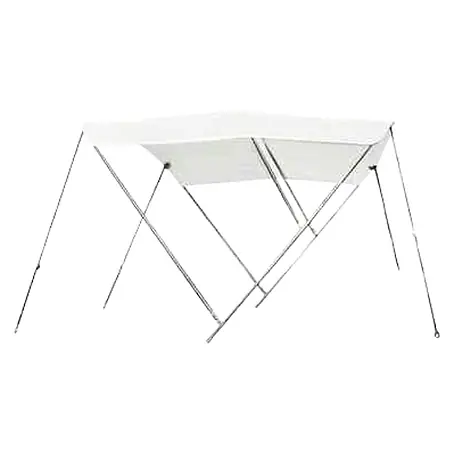 Bimini de aluminio