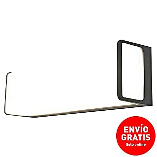 Lutec Doblo Aplique exterior LED Large (34 W, Antracita, IP54)