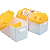 Caja de batería Amarilla (L x An x Al: 41 x 20 x 20)