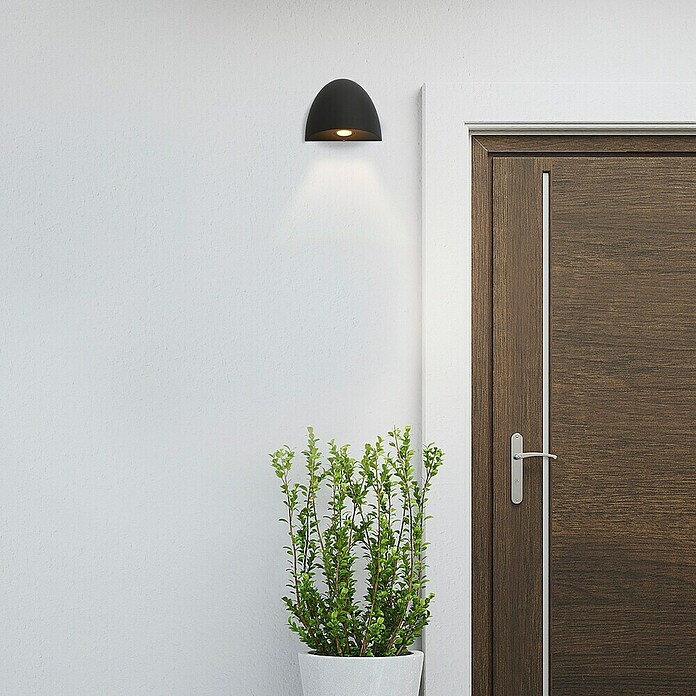 Searchlight Led-buitenlamp (Kleur behuizing: Zwart, IP54) | BAUHAUS