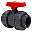 Válvula esférica de PVC presión (50 mm)