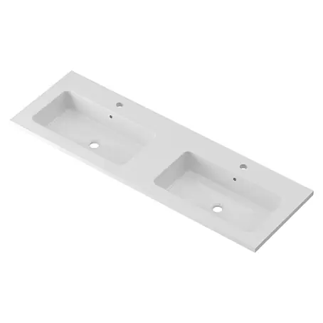 Lavabo doble Spectra