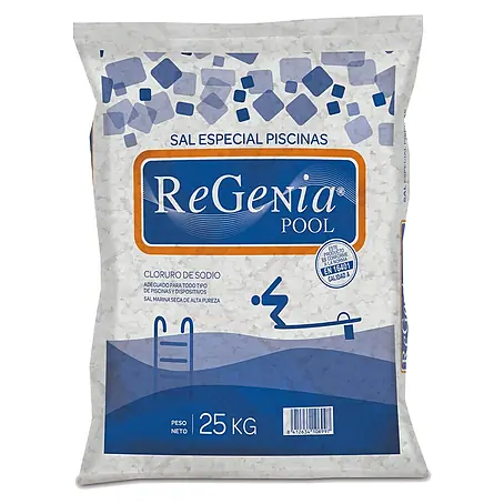 Sal para piscina