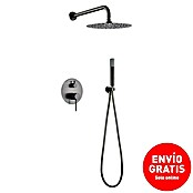 Camargue Natur Sistema de ducha empotrado (Con grifo monomando, Black Gum) | BAUHAUS