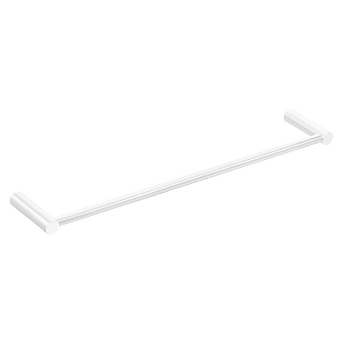 Cosmic Enkel Toallero de barra (40 cm, Blanco) | BAUHAUS