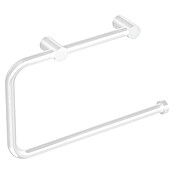 Cosmic Enkel Toallero de anilla (Ancho: 20 cm, Blanco) | BAUHAUS