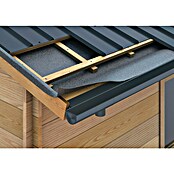 Sarei Piccolo Ablauf-Set (Nennweite: 80 mm, Aluminium, Anthrazit, Rund) | BAUHAUS