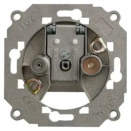 Simon 82 Pieza insertada para caja de antena