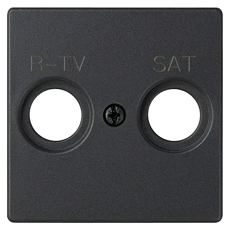 Simon 82 Tapa para mecanismo TV/SAT
