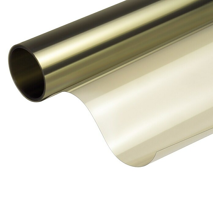 D-c-fix Sonnenschutzfolie (Statisch haftend, UV-Schutzwert: 99 %, 200 x 90 cm, Transparent)