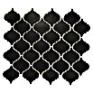 Mosaikfliese Florentiner Uni CLP 12BM (29,3 x 24,5 cm, Schwarz, Matt)