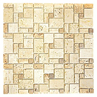 Mozaïektegel NCT 414 (30,5 x 30,5 cm, Beige, Mat)