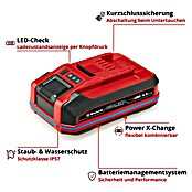 Einhell Power X-Change 18V Akku SEALED PXC Plus A1 (18 V, 4 Ah) | BAUHAUS